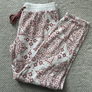 PJ Salvage Cream Jogger/PJ Pants